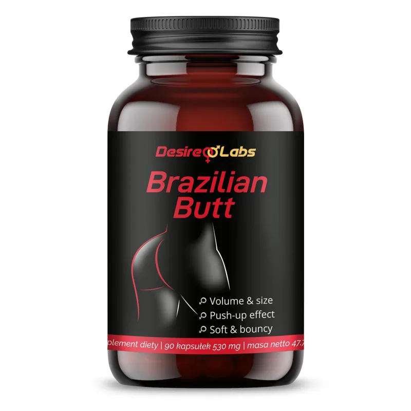 Desire Labs Brazilian Butt, 90 capsule — preț și oferte
