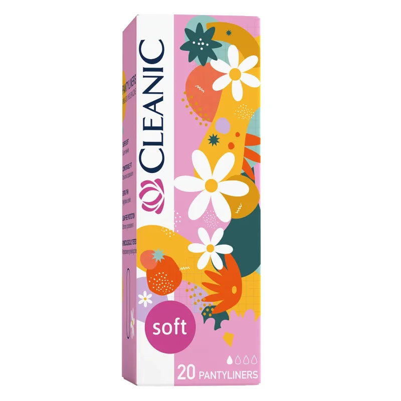 Cleanic Soft, tampoane sanitare, 20 buc — preț și oferte