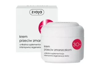 Ziaja, cremă antirid 30+, 50 ml - Utilizare pe termen lung!
