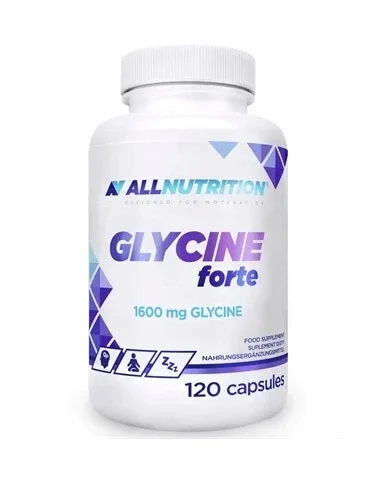 Allnutrition Glycine Forte, 120 capsule — preț și oferte