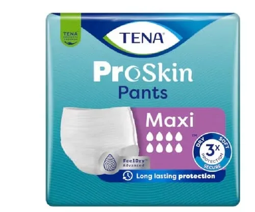 Tena Pants ProSkin chonic chiloți maxi XL, 10 buc - Termen lung! — preț și oferte