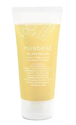 Ziaja Mirabelka el pod prysznic, 160 ml - Dugi wanoci! — preț și oferte