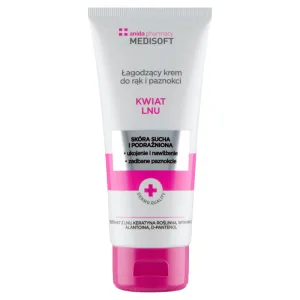 Anida, cremă calmantă pentru mâini și unghii, extract de in, 100 ml