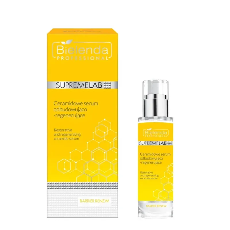 Bielenda Professional SupremeLab Barrier Renew Ceramide ser de reconstrucție și regenerare, 30ml — preț și oferte