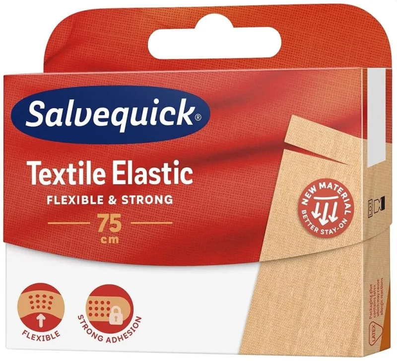 Pansamente textile Salvequick 75 cm 1 pachet — preț și oferte