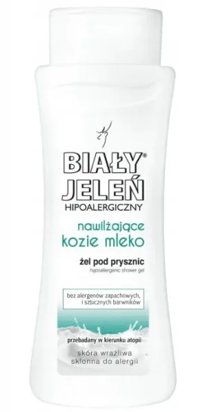 Biay Jele el shower, Lapte de capră, 300 ml