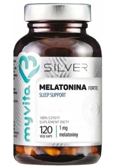 MyVita Melatonin Forte, 120 capsule — preț și oferte
