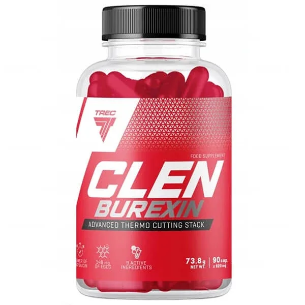Trec ClenBurexin, 90 capsule — preț și oferte