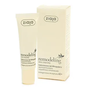Ziaja Remodeling 60+, el hialuronic de ridicare, 30ml - Utilizare pe termen lung!
