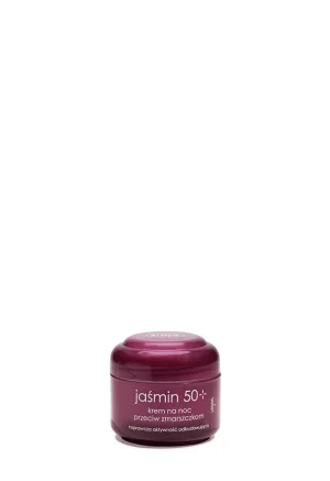 Ziaja Jamin, Cremă de noapte antirid 50+, 50ml - Pe termen lung!