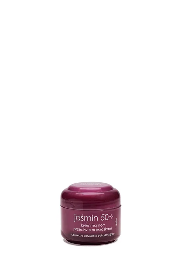 Ziaja Jamin, Cremă de noapte antirid 50+, 50ml - Pe termen lung! — preț și oferte