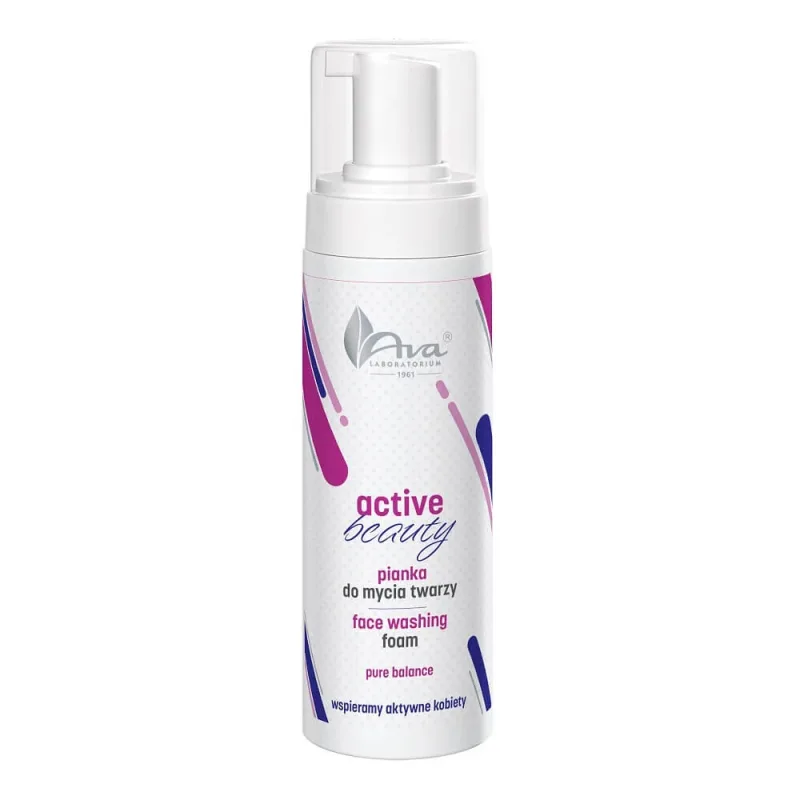 Ava Laboratorium Active Beauty Spumă de spălare a feței, 150ml — preț și oferte