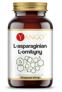 Yango, L-ornitină L-aspartat, 90 capsule — preț și oferte