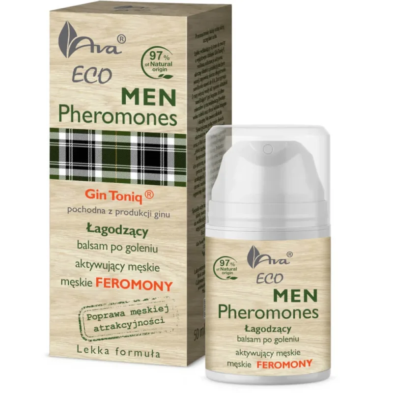 Ava Laboratorium Eco Men Pheromones îmbătrânire aftershave balsam, 50ml — preț și oferte