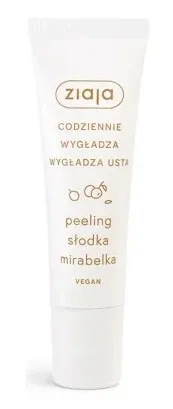 Ziaja Codziennie Wygadza Peeling sodka mirabelka, 12 ml - Dugi termin wanoci! — preț și oferte