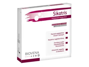 Sikatris, silicon cicatrice plasture, 10x10, 1 buc - Long-life!