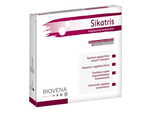 Sikatris, silicon cicatrice plasture, 10x10, 1 buc - Long-life! — preț și oferte