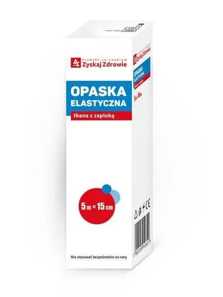 Bandă elastică țesută, 5m x 15cm cu fermoar, Get Health, 1 buc - Pe termen lung! — preț și oferte