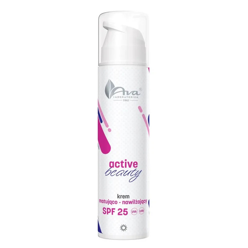Ava Laboratorium Active Beauty Cremă matifiantă și hidratantă SPF25, 50ml — preț și oferte