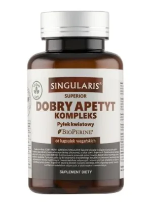 Singularis Good Appetite Complex, 60 capsule