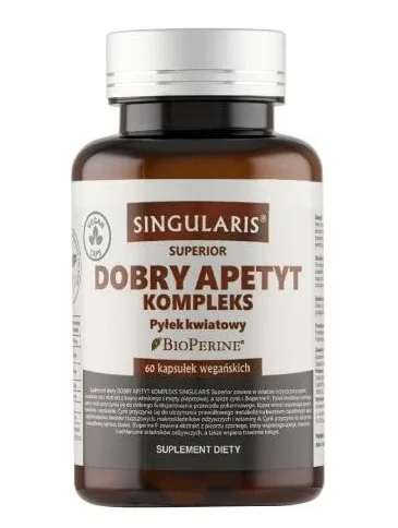 Singularis Good Appetite Complex, 60 capsule — preț și oferte