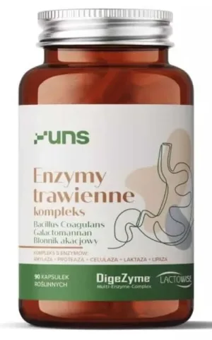 Enzime digestive 90 capsule UNS