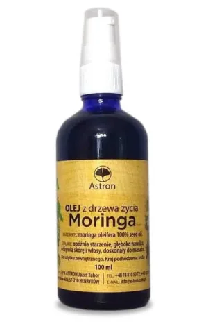 Ulei de Moringa 100 ml Moringa tree of life oil