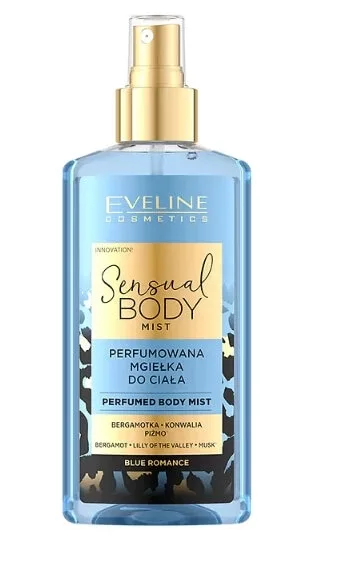 Eveline Sensual Body Mist Blue Romance, 150 ml — preț și oferte