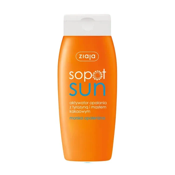 Ziaja Sopot Sun, activator de bronzare, 150 ml — preț și oferte
