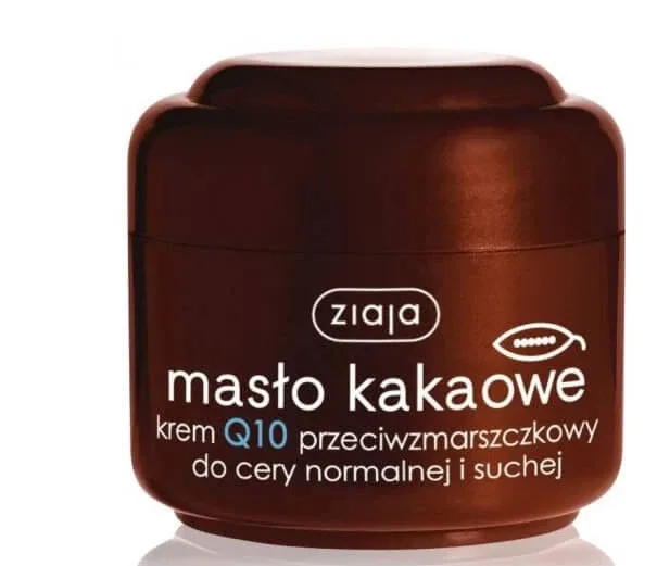 Ziaja, Maso Kakaowe, cremă Q10, antirid, 50ml - Pe termen lung! — preț și oferte