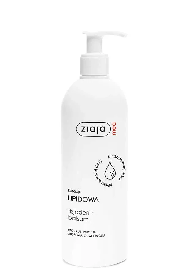 Ziaja Med, Lipid, loțiune physioderm, 400 ml - Termen lung de valabilitate! — preț și oferte