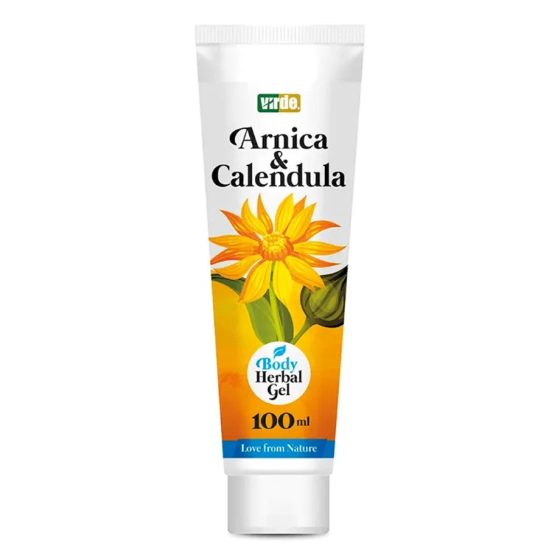Virde Arnika & Calendula, Gel de arnică și calendula, 100 ml — preț și oferte