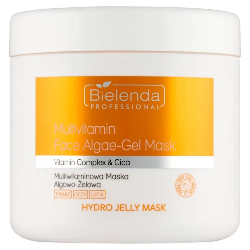 Bielenda Professional Hydro Jelly Mască multivitaminică cu alge-gel, 190 g — preț și oferte
