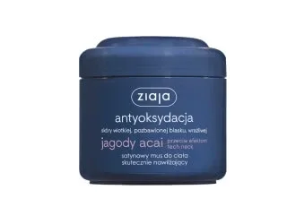 Ziaja, Acai Berry, Mousse de corp, hidratant, 200ml — preț și oferte