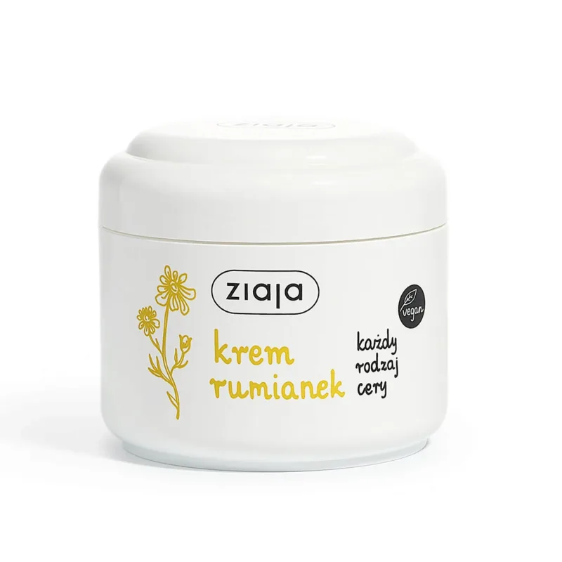 Ziaja Chamomile, Cremă de față, 100 ml — preț și oferte