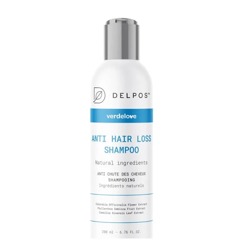 Delpos Șampon împotriva căderii părului, 200ml — preț și oferte