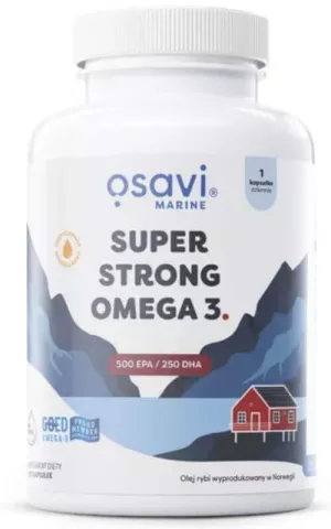 Osavi Super Strong Omega 3, 500 EPA / 250 DHA 120 capsule
