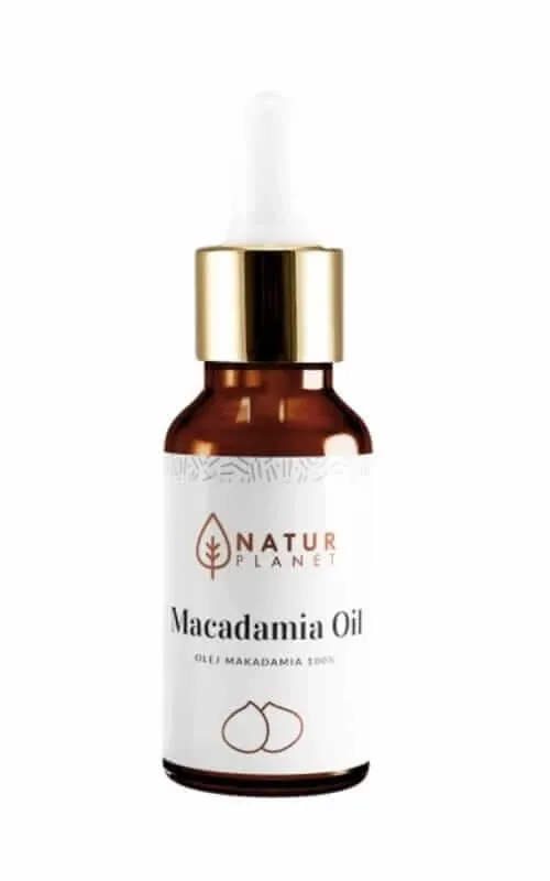 Ulei cosmetic Macadamia 100% 30ml Natur Planet — preț și oferte