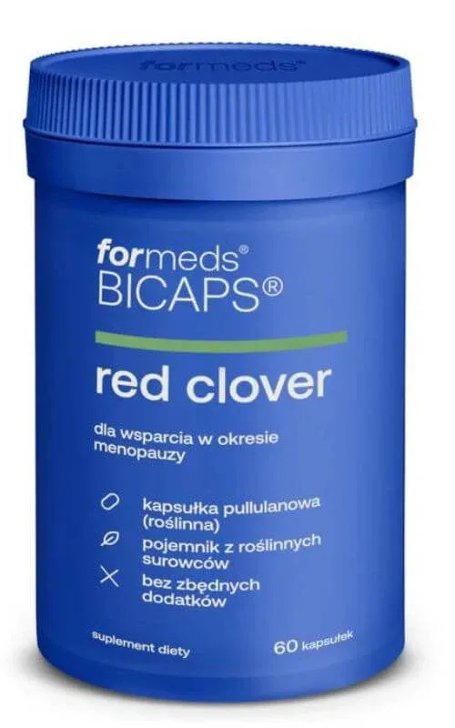 BICAPS Trifoi roșu 24mg izoflavone 60 capsule - Formeds — preț și oferte