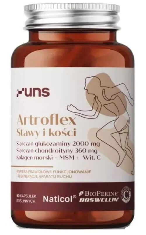 Arthroflex articulații și oase 90 capsule UNS — preț și oferte