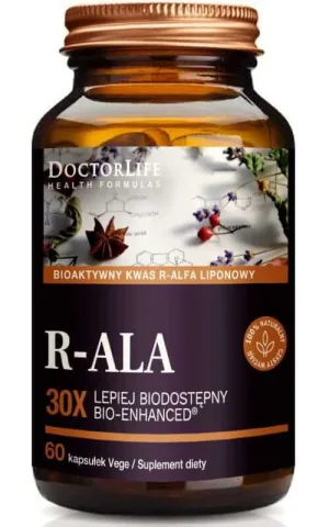 Doctor Life R-ALA 30X Better Bio-Enhanced 60 capsule