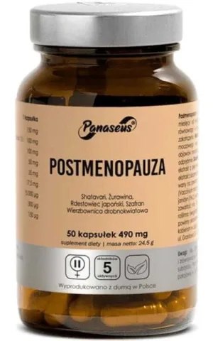 Postmenopauză 50 capsule Panaseus