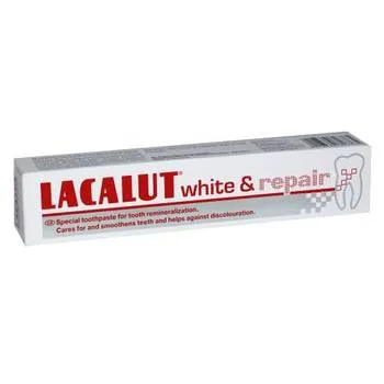 LACALUT White &repair pasta dinti x 75ml ZDROVIT — preț și oferte
