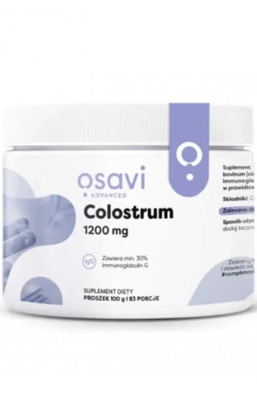 Osavi Colostrum 1200 mg pulbere - 100 grame — preț și oferte