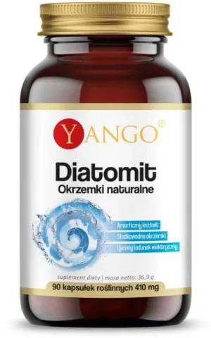 Diatomite - Diatomee naturale - 90 capsule Yango