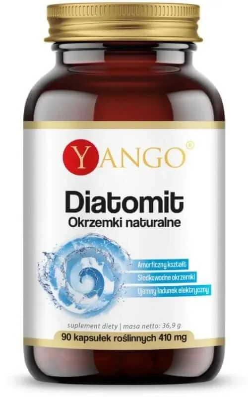 Diatomite - Diatomee naturale - 90 capsule Yango — preț și oferte