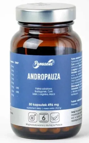 Andropause 50 capsule Panaseus