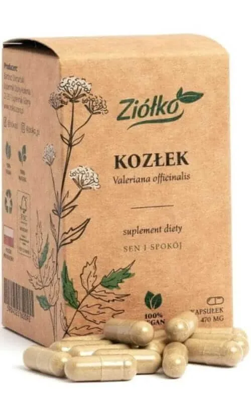 Trestle - Somn și Calm - 60 capsule pe bază de plante — preț și oferte