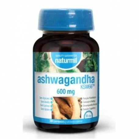 ASHWAGANDHA KSM-66 600 mg, 30 tablete – Naturmil — preț și oferte