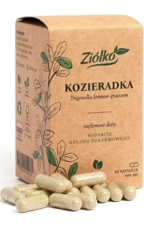 Schinduf - Suport gastrointestinal - 60 capsule pe bază de plante — preț și oferte